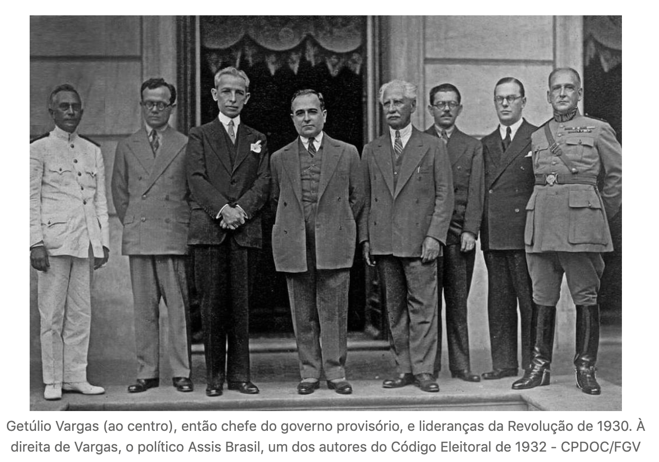 Código eleitoral faz 90 anos