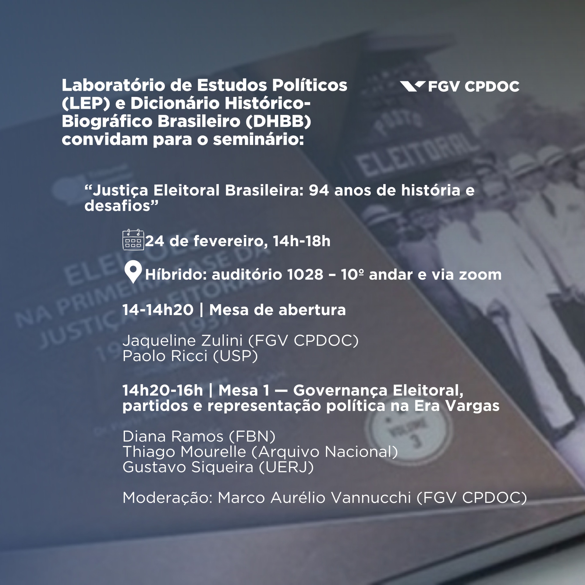 📘⚖️ Justiça Eleitoral brasileira: 94 anos de história e desafios